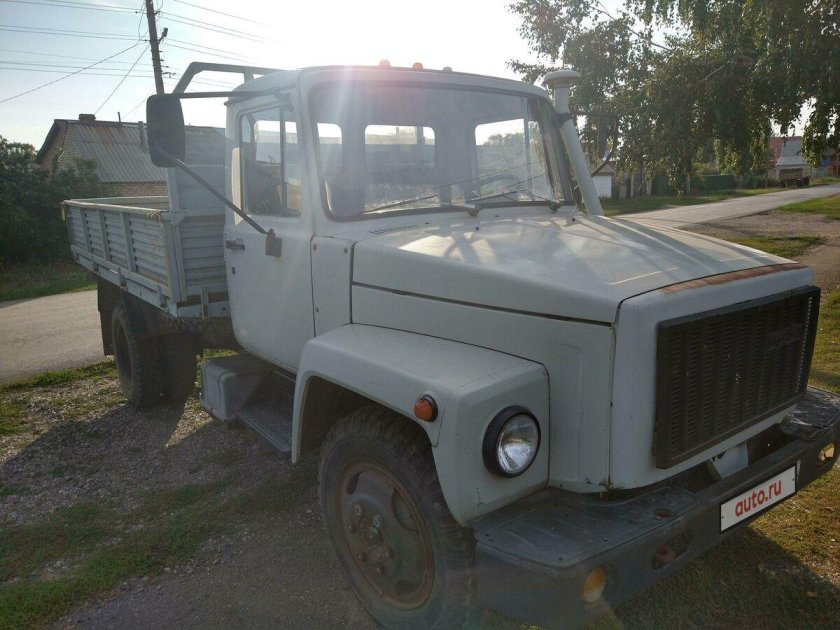 Газ 35071 самосвал дизель