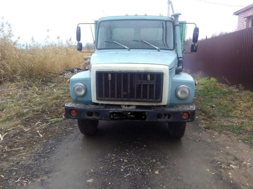 ГАЗ 3306 самосвал