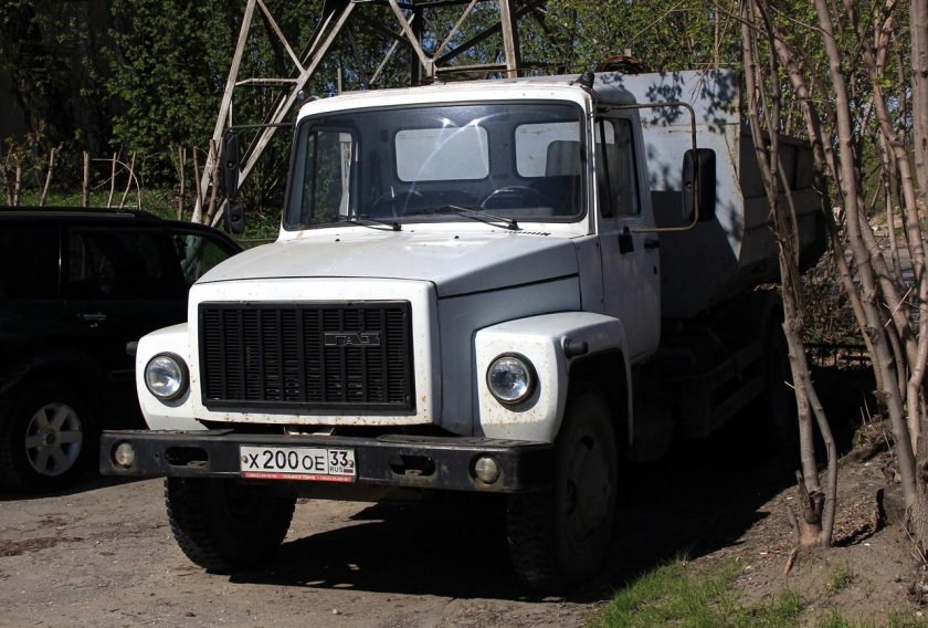 Газ 3309 дизель