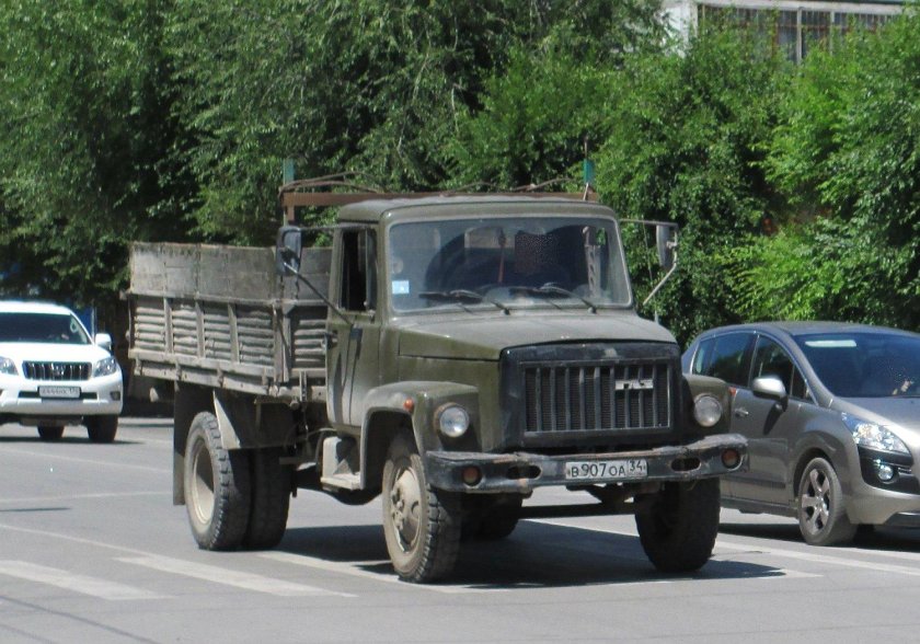 Газ 3307 грузовой