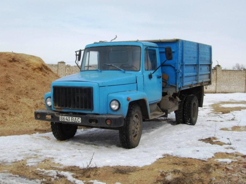 ГАЗ 3309 СССР