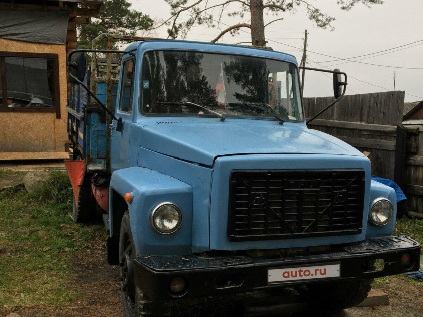 Газ 3307 грузовой автомобиль