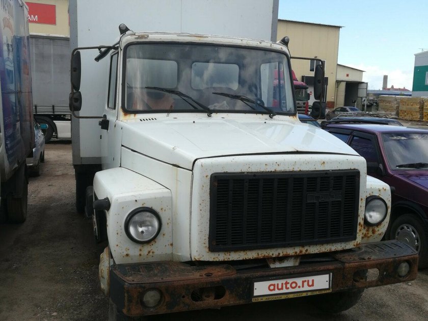 ГАЗ 3306 дизель
