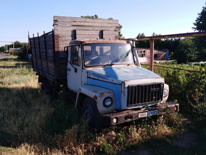 ГАЗ 3306 самосвал