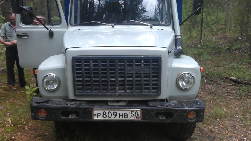 ГАЗ 3306 дизель