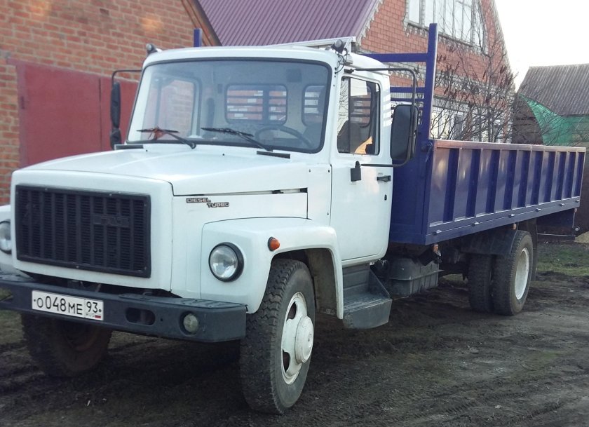 ГАЗ 53 3306