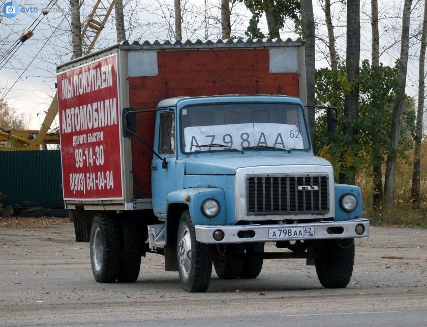 ГАЗ 3307 автобус
