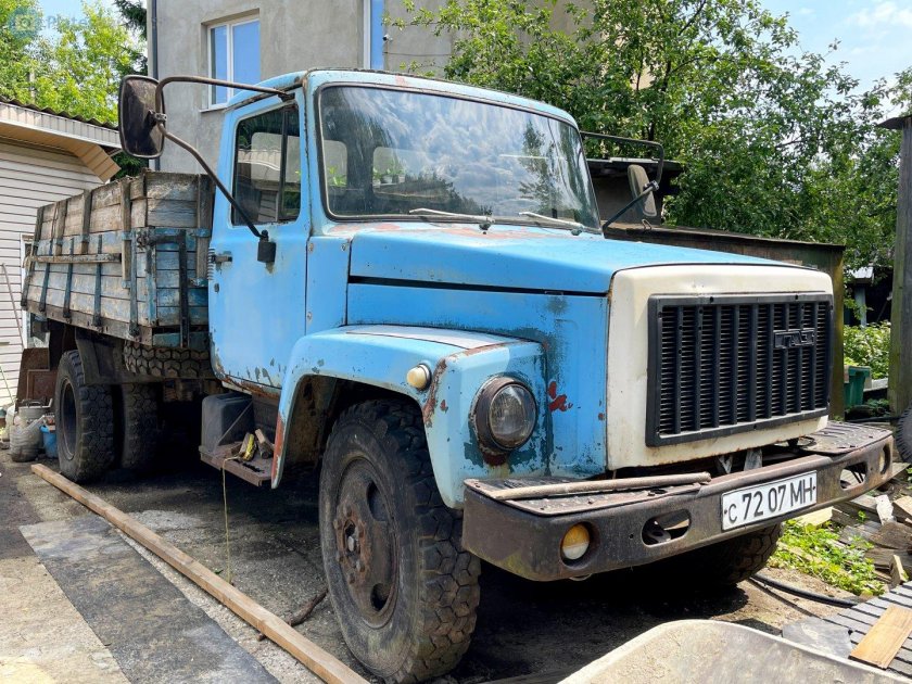Восстановление ГАЗ 3306