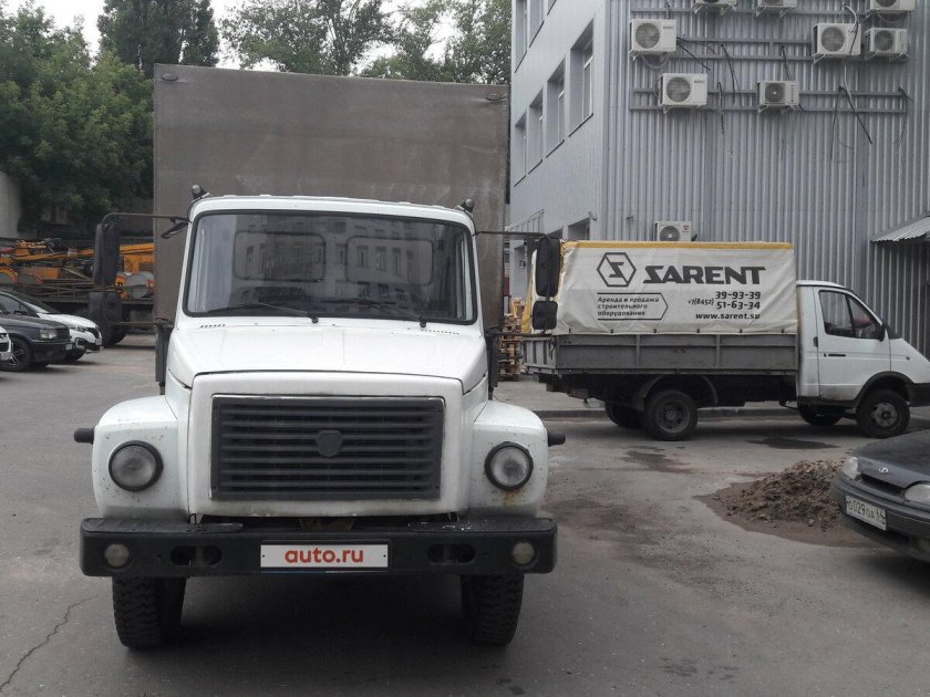 ГАЗ 3306 дизель