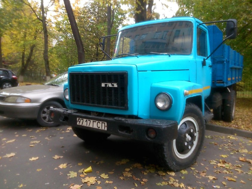 ГАЗ 3306 дизель