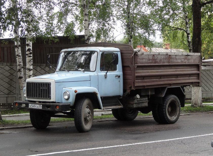 ГАЗ 3307 шасси