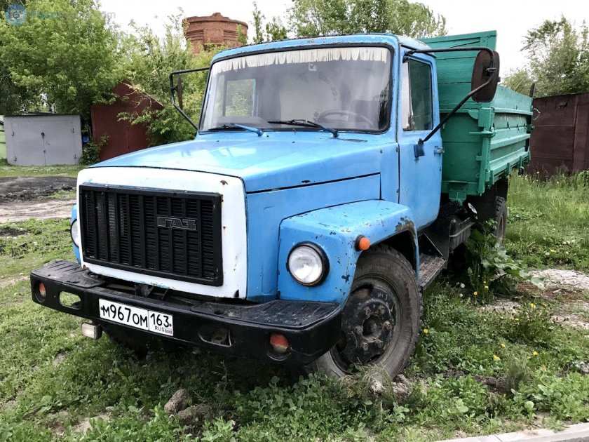 ГАЗ САЗ 3507