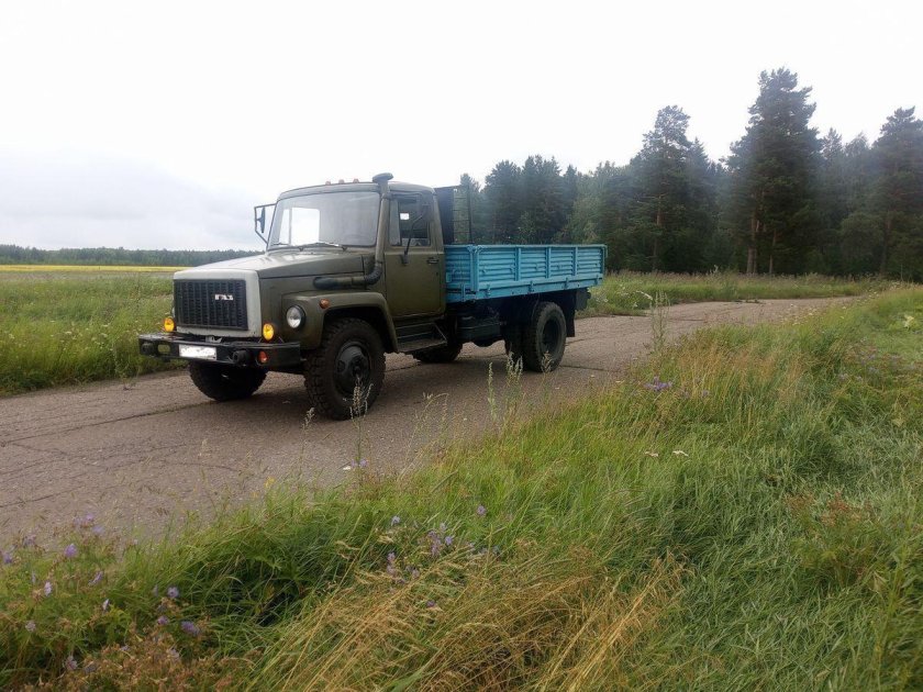 ГАЗ 3306 дизель