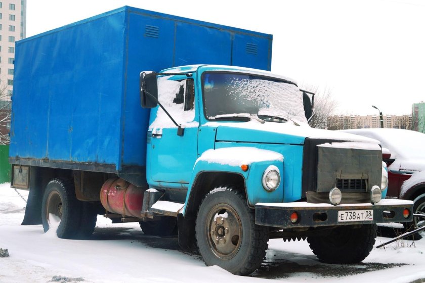 ГАЗ-3307 грузовой