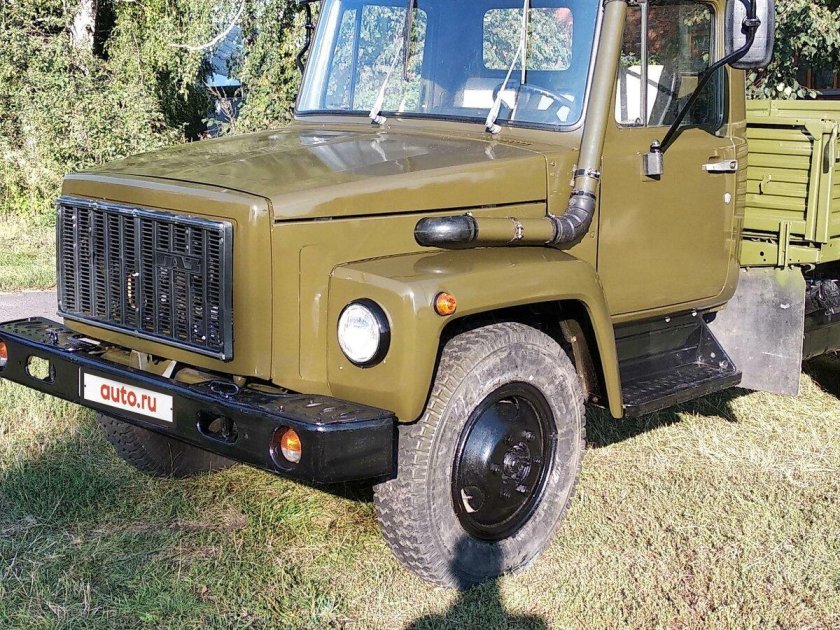 Газ 3307 грузовой бортовой
