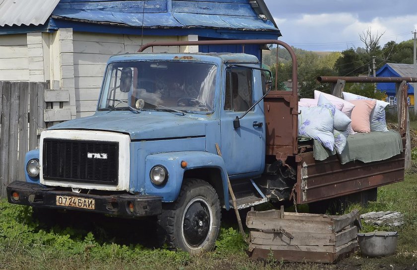 ГАЗ 53 САЗ 3507