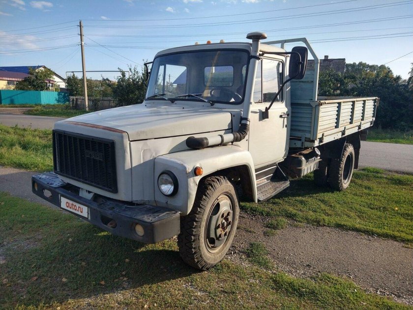 Грузовик газ 3309 бортовой