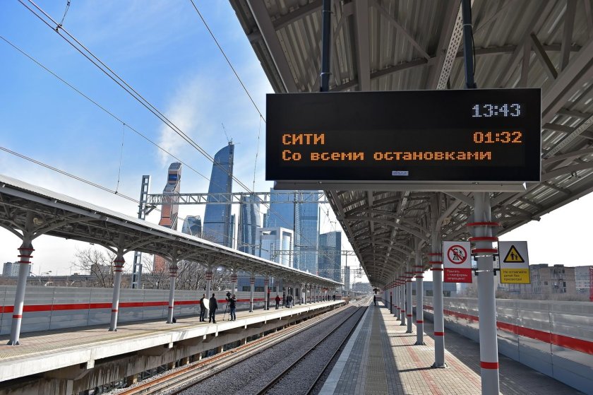 Московское центральное кольцо