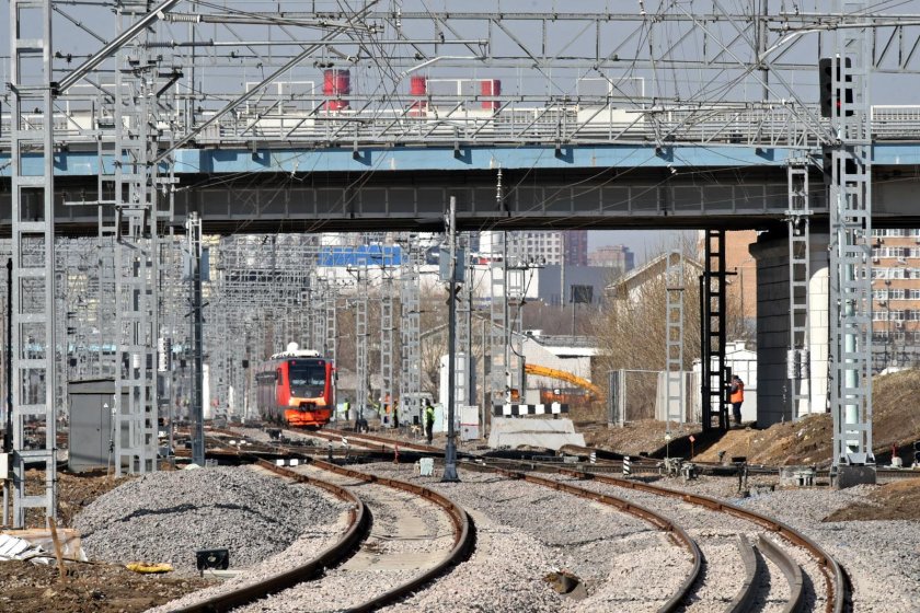 Коптево переход через МЦК