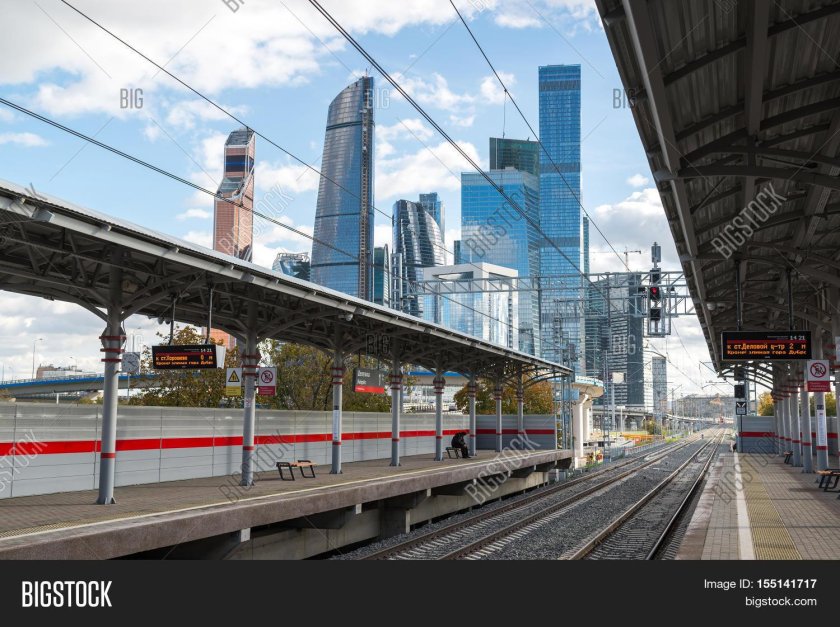 Москва Сити Шелепиха