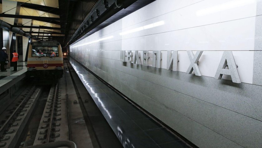 Перегон Шелепиха Хорошевская