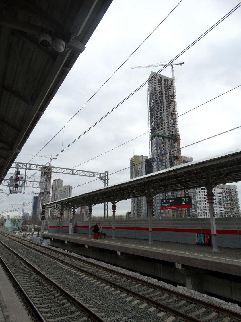 Станция Шелепиха