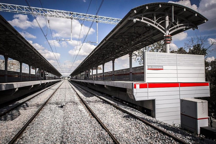 Платформа Белокаменная МЦК