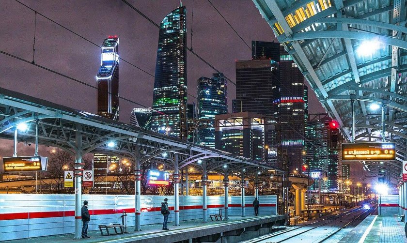 Москва Сити Шелепиха