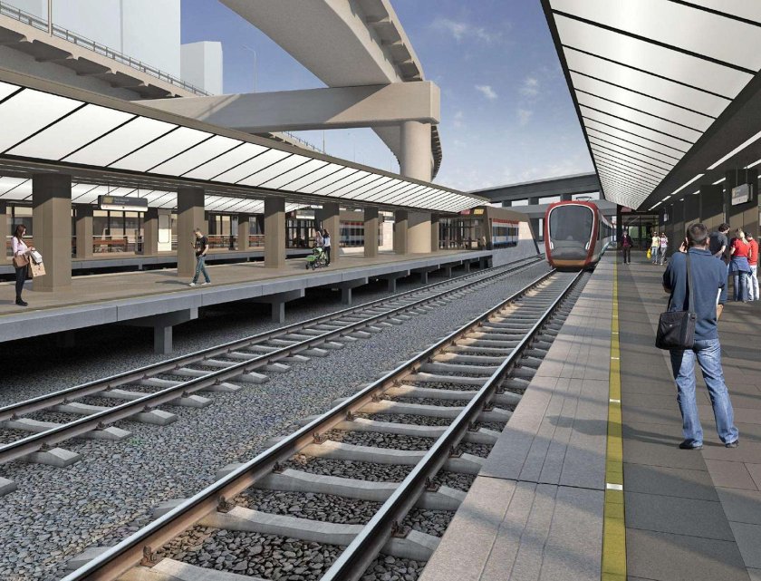 Переход Шелепиха Тестовская