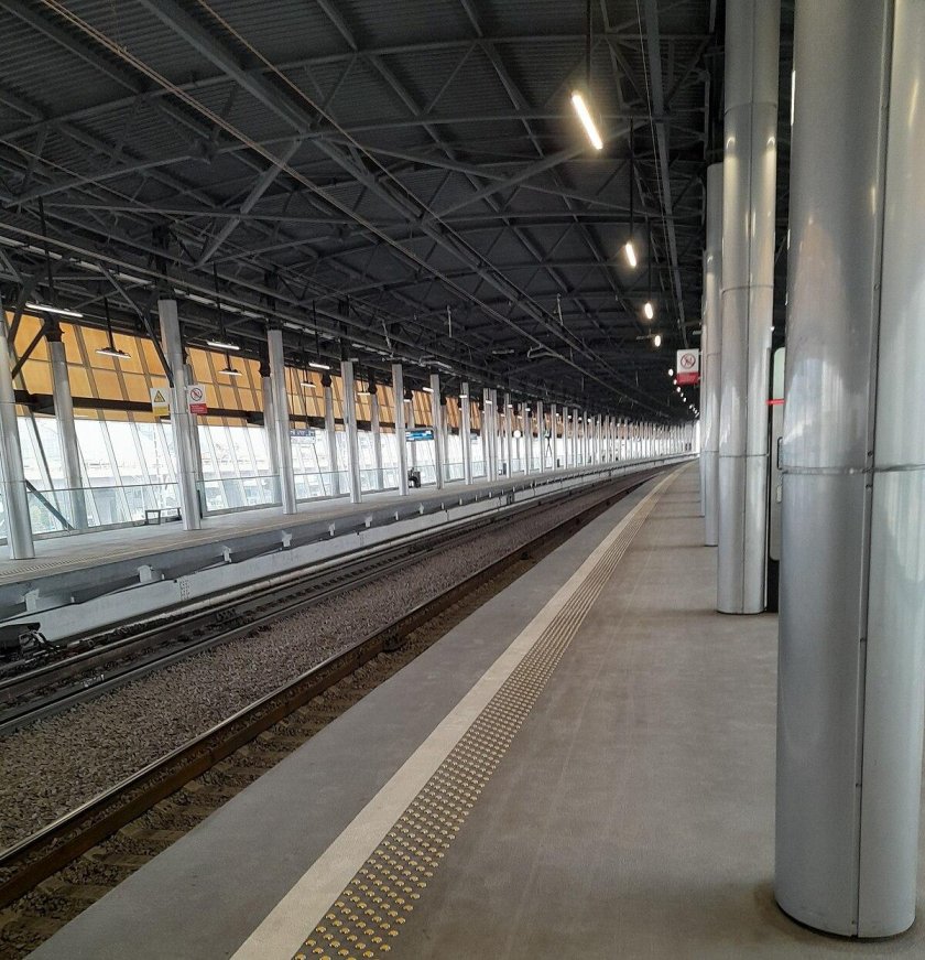 Тестовская МЦД 4