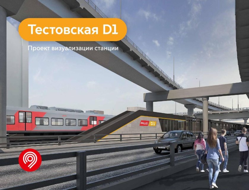 Станция Тестовская