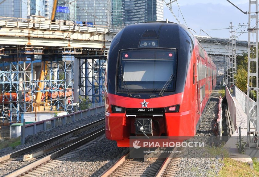 Электричка Ласточка Самара