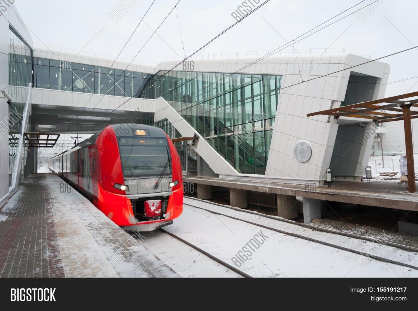 Ласточка Московского центрального кольца кабина