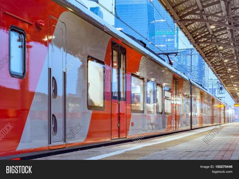 Вагон ласточки снаружи