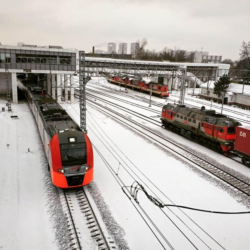 Станция Коптево