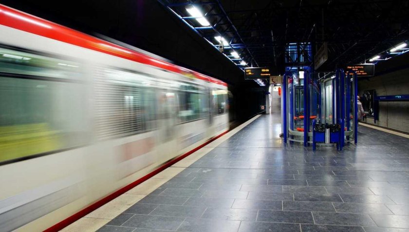 Скоростной трамвай в Стамбуле