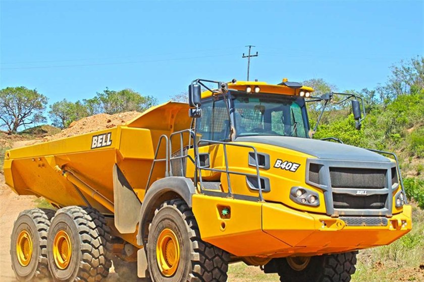 Вольво сочлененные самосвалы 40 тонн