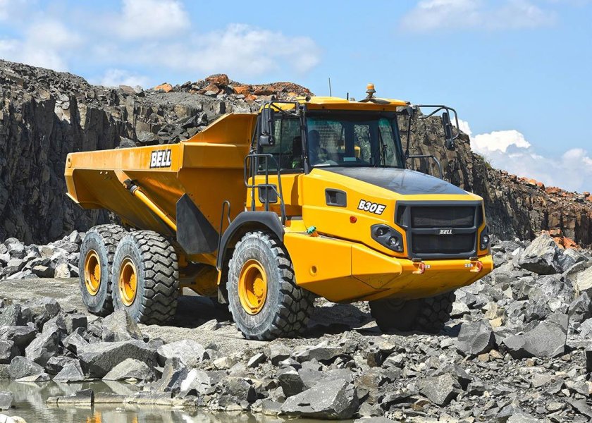 Самосвал Bell b30e