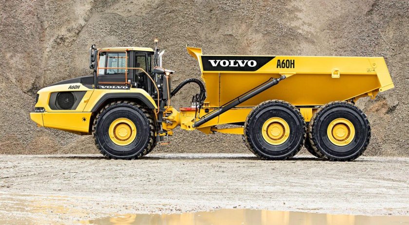 Volvo a60h