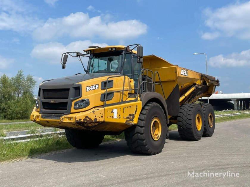 Сочлененные самосвалы bell