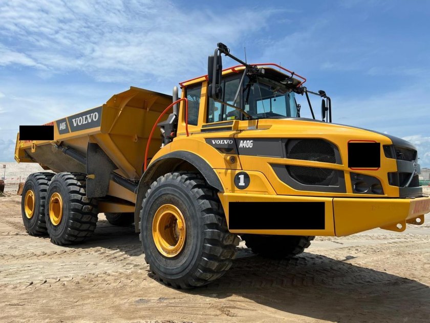 Самосвал volvo a40g