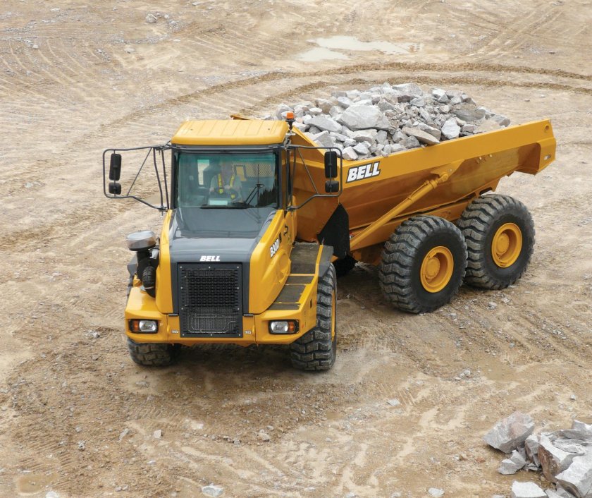 Самосвал Bell b30e