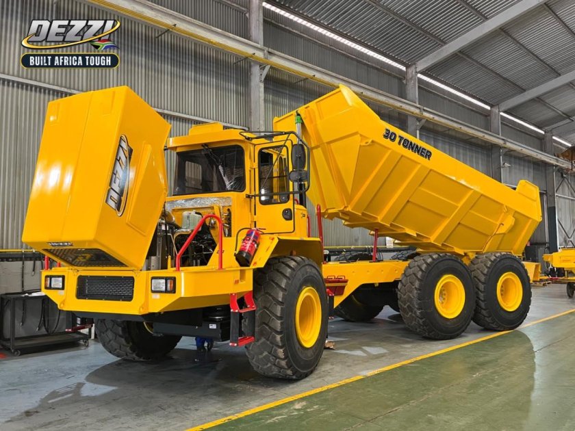 Карьерные самосвалы