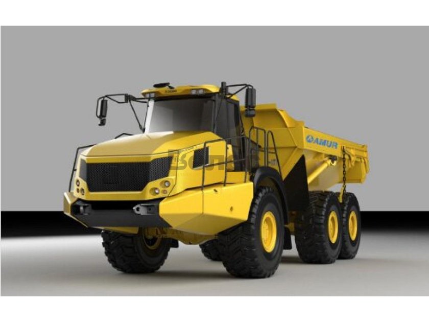 Сочлененный самосвал XCMG