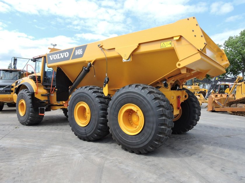 Самосвал Volvo a40g
