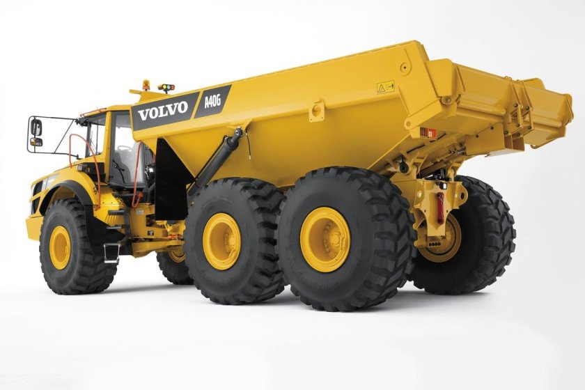 Сочленённый самосвал Volvo а40g