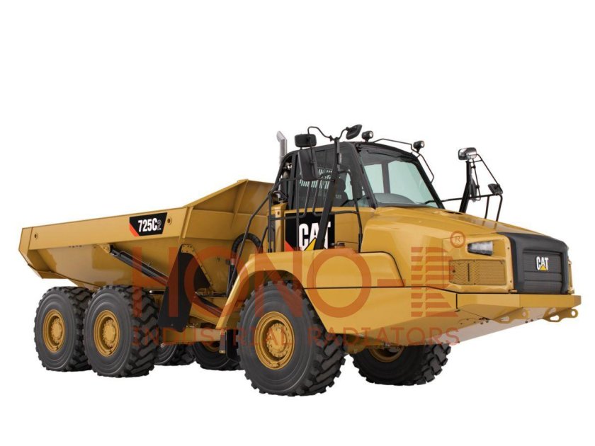 Сочлененный-самосвал Caterpillar 725