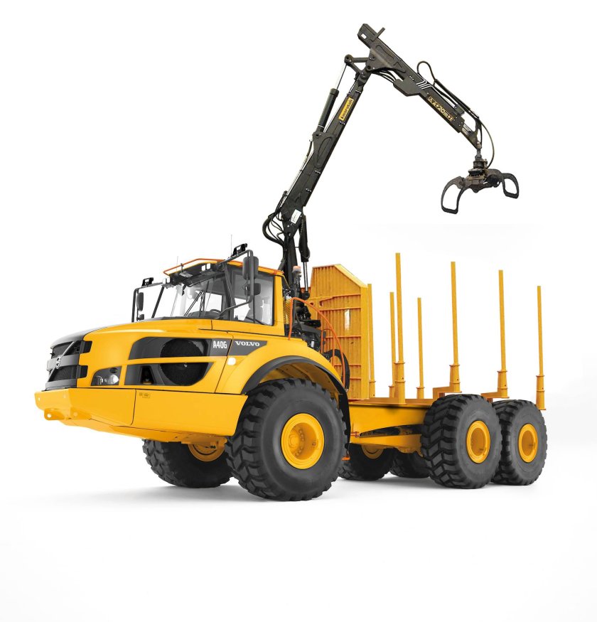 Шарнирно сочлененные самосвалы Volvo