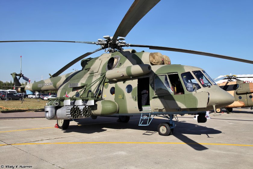 Вертолёт ми-8 АМТШ