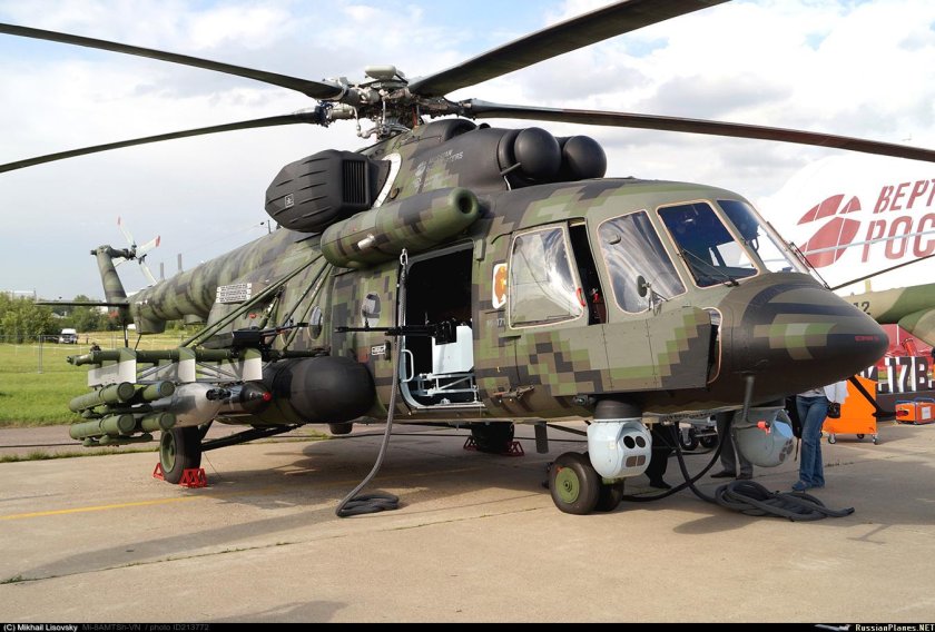 Ми-171ш кабина